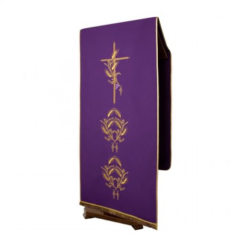 Lectern Cover with Cross...