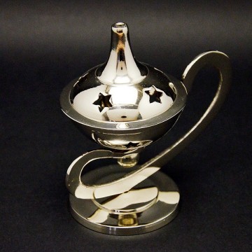 Silver-plated Brass Incense...