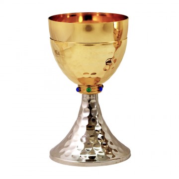 Church Chalice in Brass...