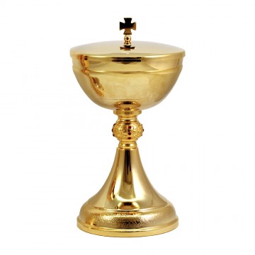 Set of Chalice and Ciborium...