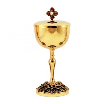 Set of Chalice and Ciborium...