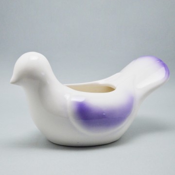 Ceramic Dove-shaped Candle...