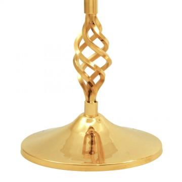 Chalice in Golden Brass