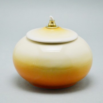 Round Ceramic Lamp