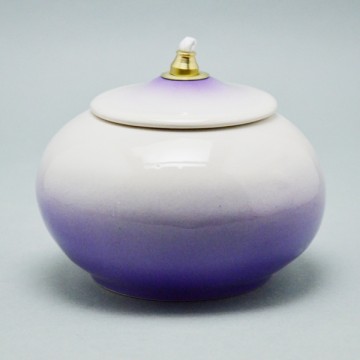 Round Ceramic Lamp