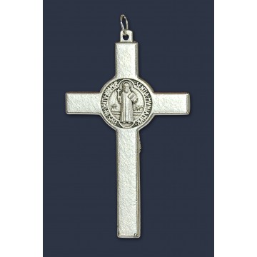 Silver Cross of Saint Benedict