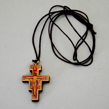 Cross Pendant of Saint Damian