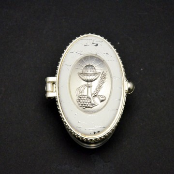 Oval Rosary Case First...