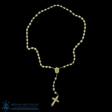 Plastic Rosary with Case