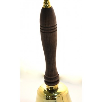 Bell with Wooden Handle