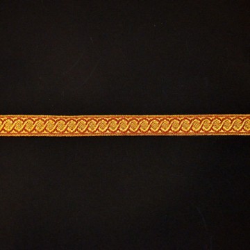 Gold Border Trim Chain...