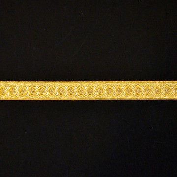 Gold Border Trim Chain...