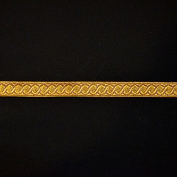 Gold Border Trim Chain...