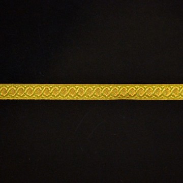 Gold Border Trim Chain...