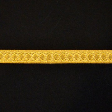 Gold Border Trim Chain...