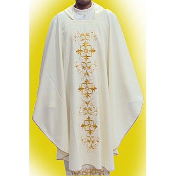 Embroidered Priestly Chasuble