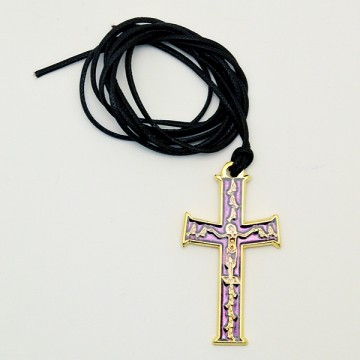 Cross Necklace Gold Plated...