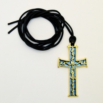 Cross Necklace Gold Plated...