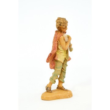 Young Bagpiper Statue...