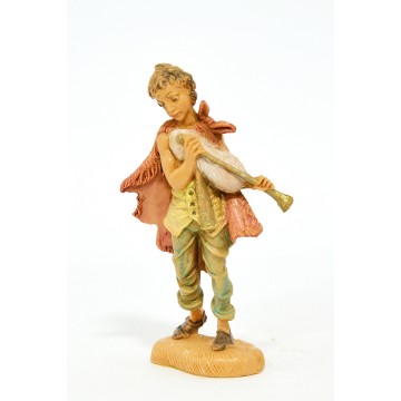 Young Bagpiper Statue...