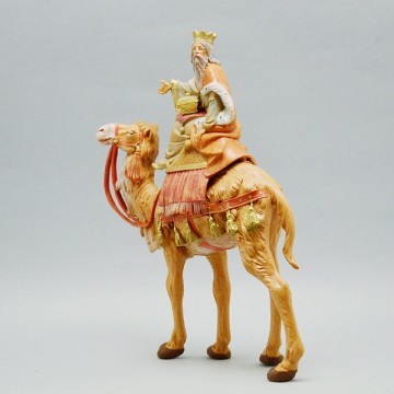 King Melchior on Camel...