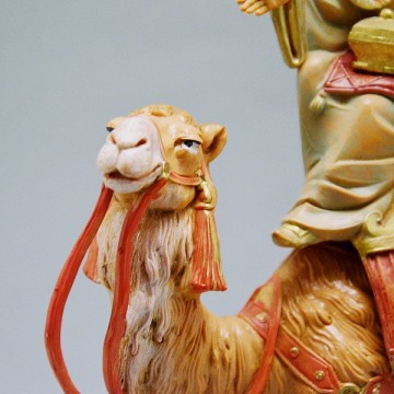 King Melchior on Camel...