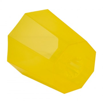 Yellow Flambeaux in Plastic