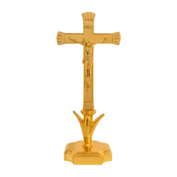 Altar Cross on Candlestick