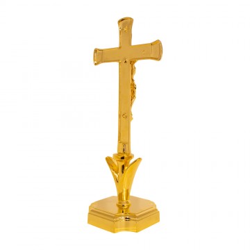 Altar Cross on Candlestick