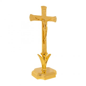 Altar Cross on Candlestick