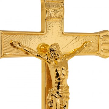 Altar Cross on Candlestick