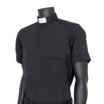 Clergy Shirt Short Sleeves