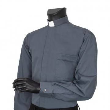 Clerical Shirt in Pure...