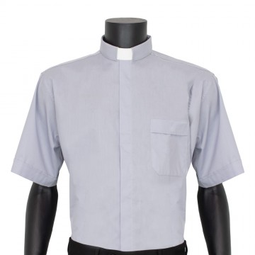 Clerical Shirt in Pure...