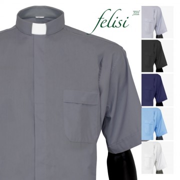 Clergy Shirt in Pure Cotton...