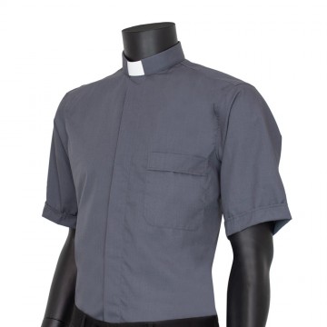 Clergy Shirt in Cotton...