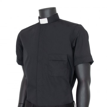 Short-sleeved Clergy Shirt...