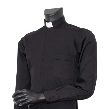 Long-sleeved Clergy Shirt...