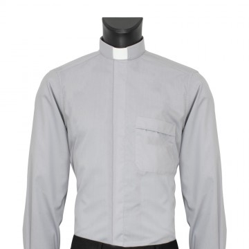 Long-sleeved Clergy Shirt...