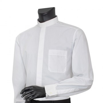 Long-sleeved Clergy Shirt...