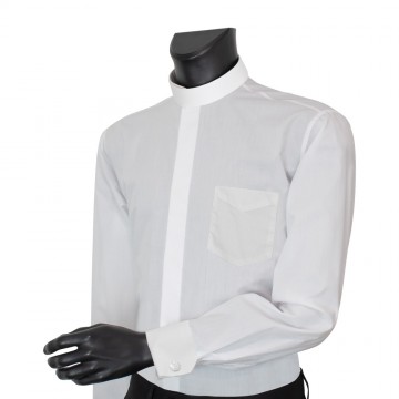 Cassock Shirt Pure Cotton...