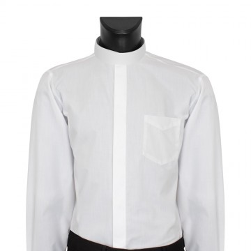 Cassock Shirt Pure Cotton...