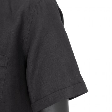 Clergy Shirt in Linen with...