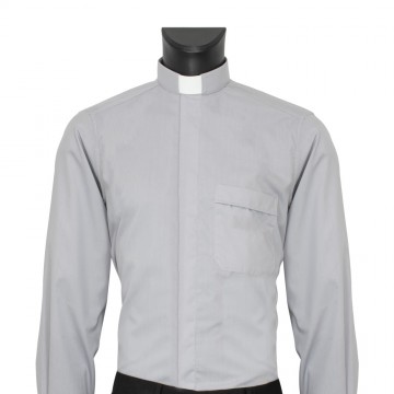 Clergy Shirt in Cotton...