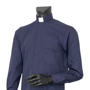 Clergy Shirt in Pure Cotton...