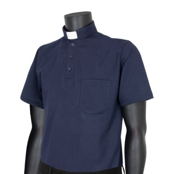 Clergyman Polo Shirt in...