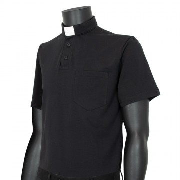 Short-Sleeved Clergy Jersey...