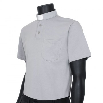 Clergyman Polo Shirt in...