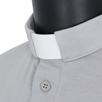 Clergyman Polo Shirt in...