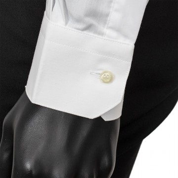 Cassock Shirt in Pure Cotton